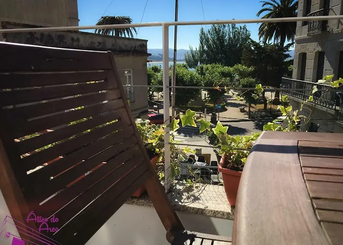 Apartment Atico Del Arco Cangas do Morrazo