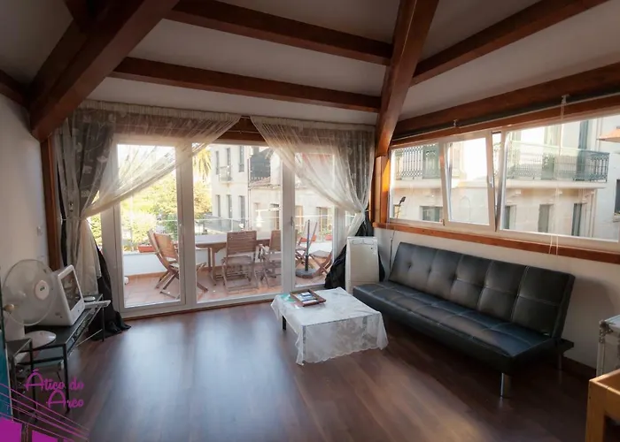 Atico Del Arco Apartment