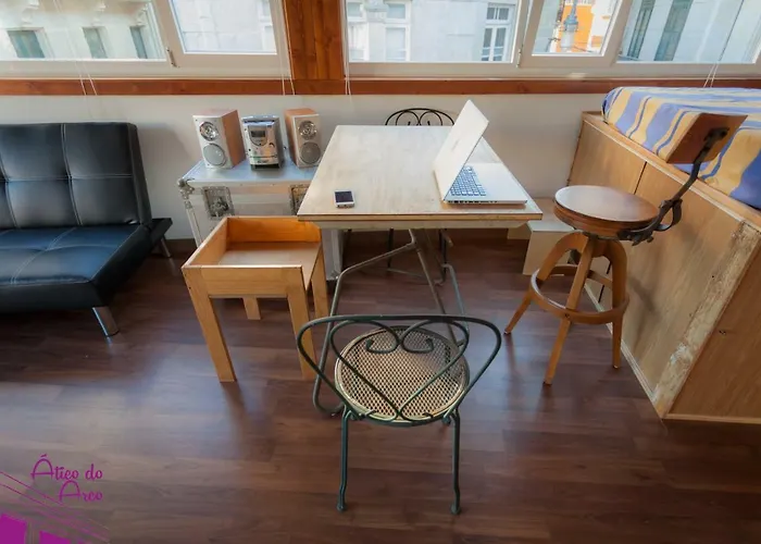 Apartment Atico Del Arco *