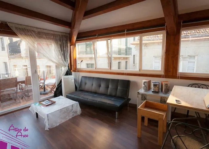 Apartment Atico Del Arco Cangas do Morrazo