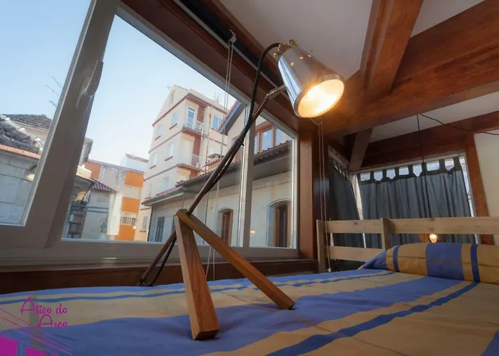 Atico Del Arco Apartment *