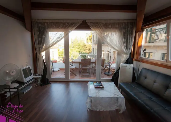 Atico Del Arco Apartment Cangas do Morrazo