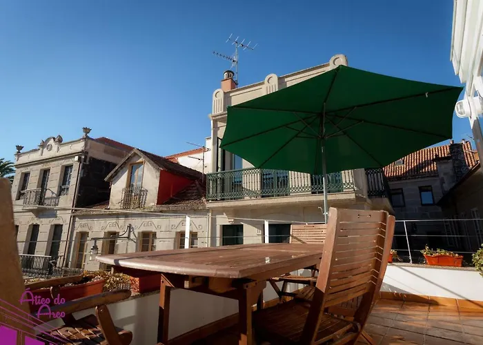 Atico Del Arco Apartment *