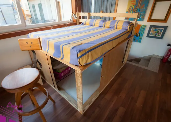 Apartment Atico Del Arco Cangas do Morrazo