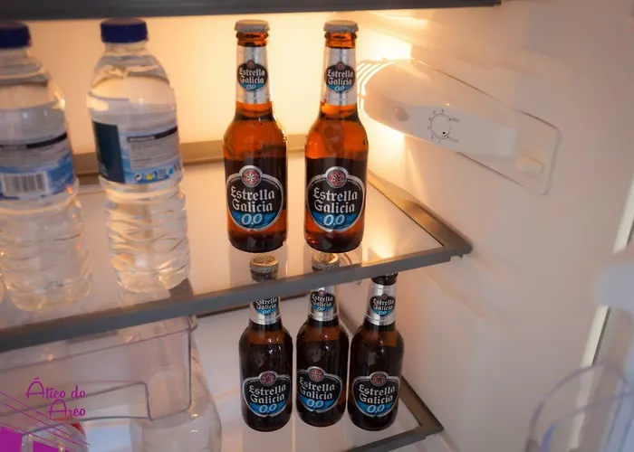 Atico Del Arco Apartment *