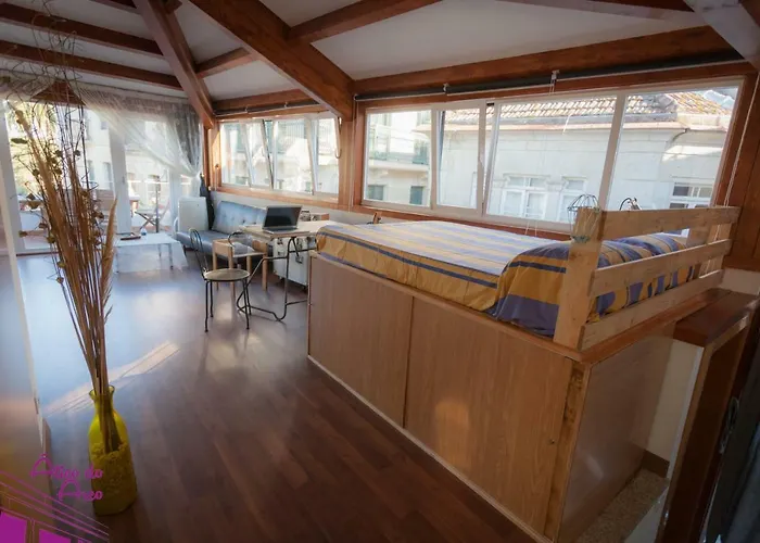 Apartment Atico Del Arco Cangas do Morrazo