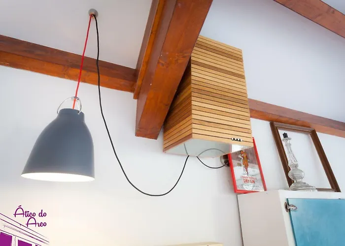 Apartment Atico Del Arco Cangas do Morrazo